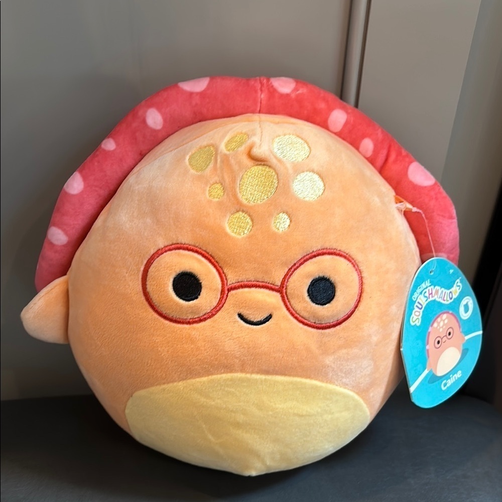 Squishmallows Caine the Mushroom Plush